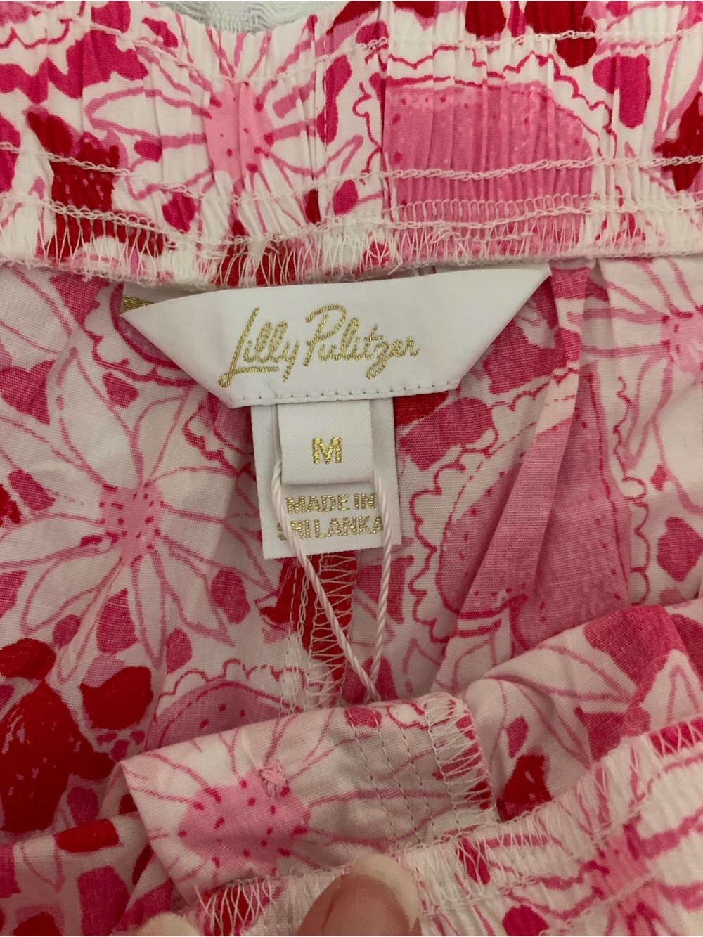 NWT Lilly Pulitzer Elly Pajama Boxer size Medium - Picture 5 of 6